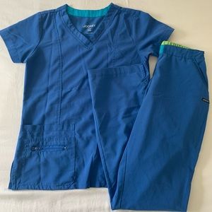 Jockey Women’s Scrubs | Size XXS | Blue
